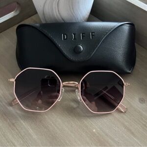 Diff indigo sunglasses